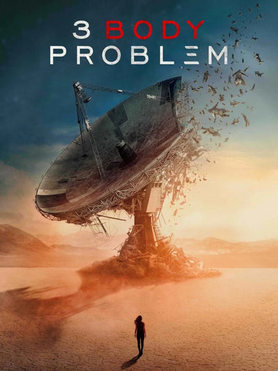 3 Body Problem Movie Poster - Sci-Fi Thriller Artwork Movie Poster | Film Wall Art Print