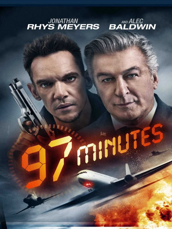 97 Minutes Movie Poster - Thriller Action Film Movie Poster | Film Wall Art Print