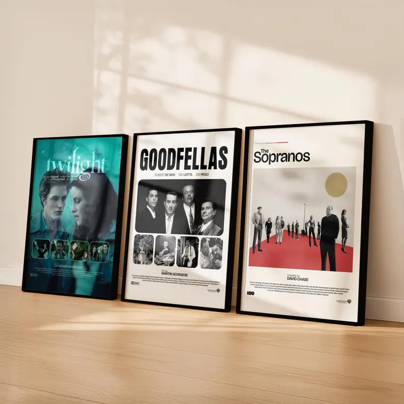 Custom Movie Poster