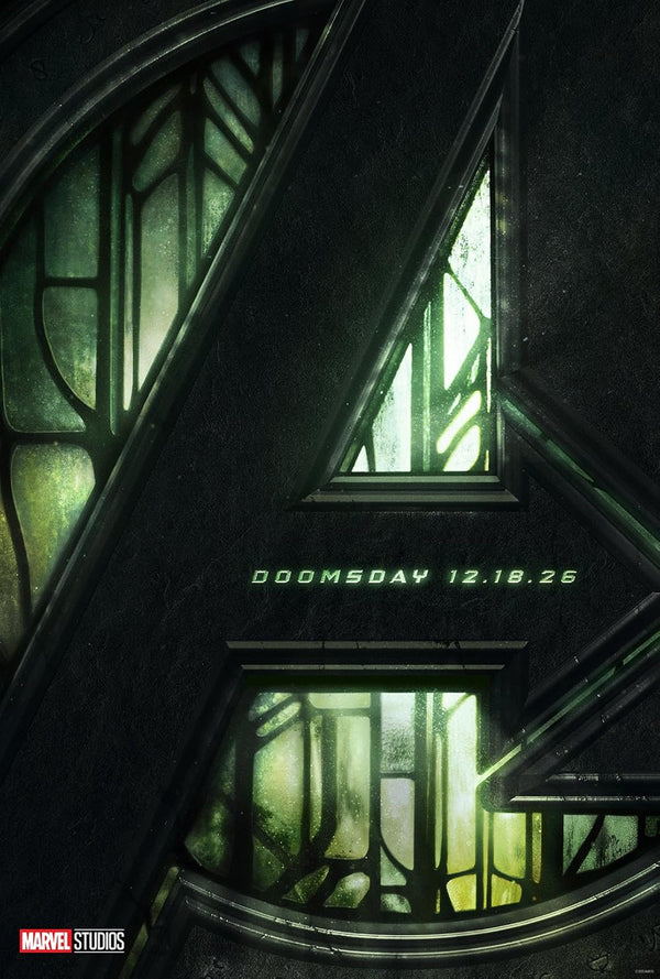 Avengers: Doomsday Movie Poster - Official Marvel Film Art Movie Poster | Film Wall Art Print