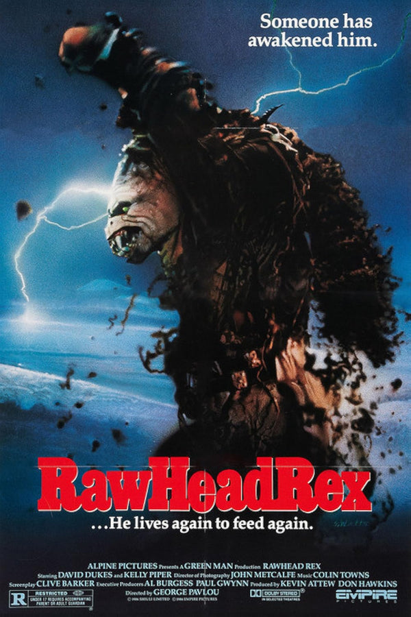 Rawhead Rex (1986) - Fantasy Horror Movie Poster Movie Poster | Film Wall Art Print
