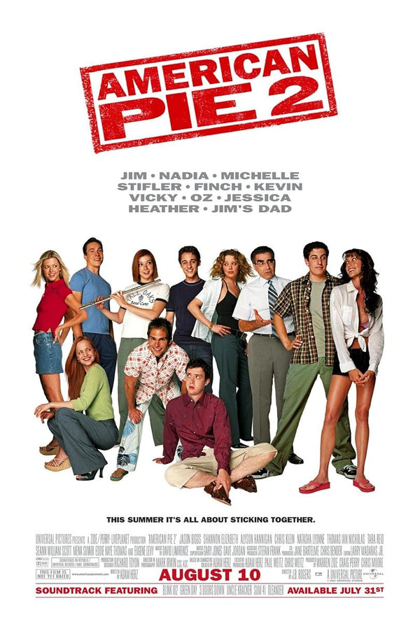 American Pie 2 (2001) Comedy Movie Poster – Buy Online Movie Poster | Film Wall Art Print