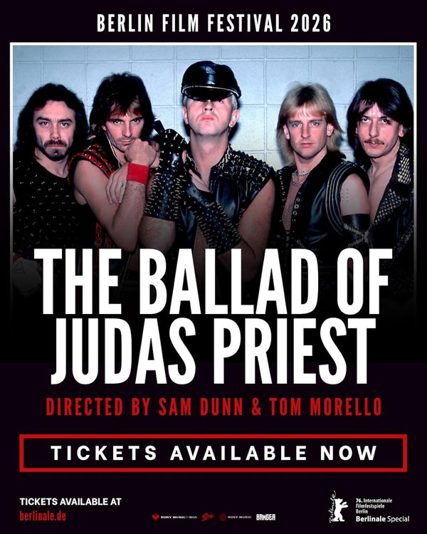 Judas Priest (2026) - A Music Documentary on the Legendary Band Movie Poster | Film Wall Art Print