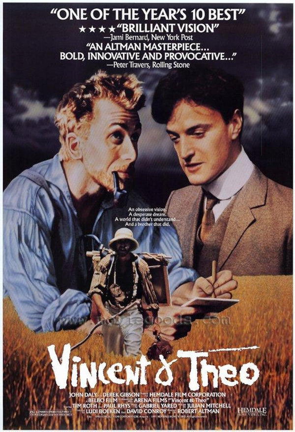 Vincent and Theo (1990) | Biography Drama Movie Movie Poster | Film Wall Art Print