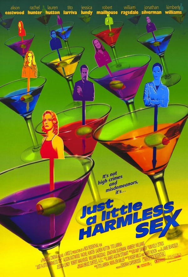 Just A Little Harmless Sex (1998) - Romantic Comedy Movie Poster Movie Poster | Film Wall Art Print