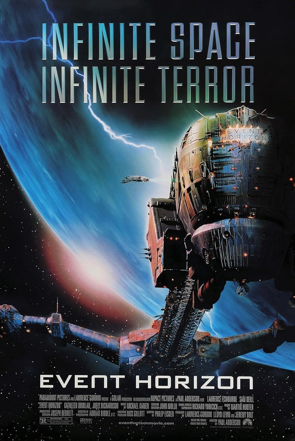 Event Horizon Movie Poster - Sci-Fi Horror Film Art Print Movie Poster | Film Wall Art Print