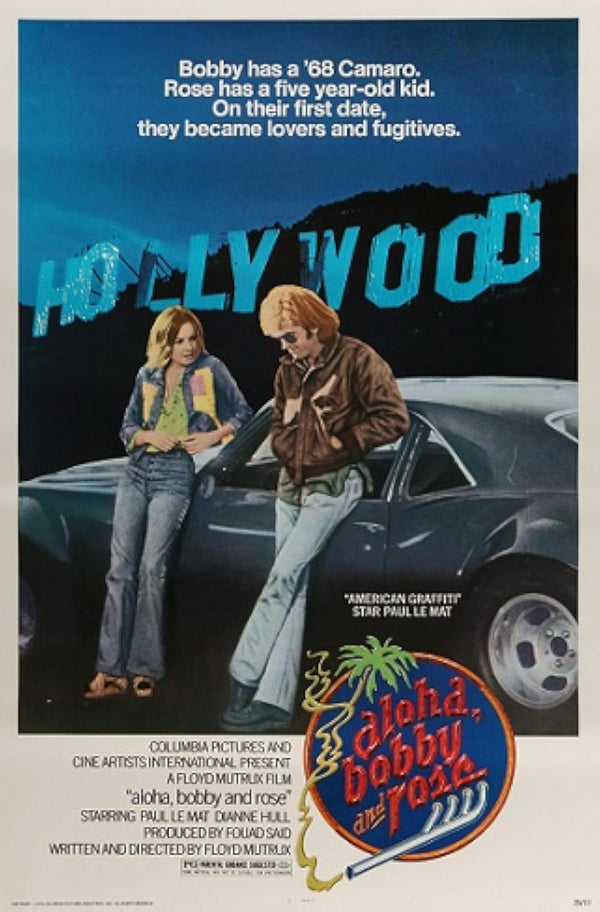 Aloha Bobby and Rose (1975) – Crime, Drama, Romance Movie Movie Poster | Film Wall Art Print
