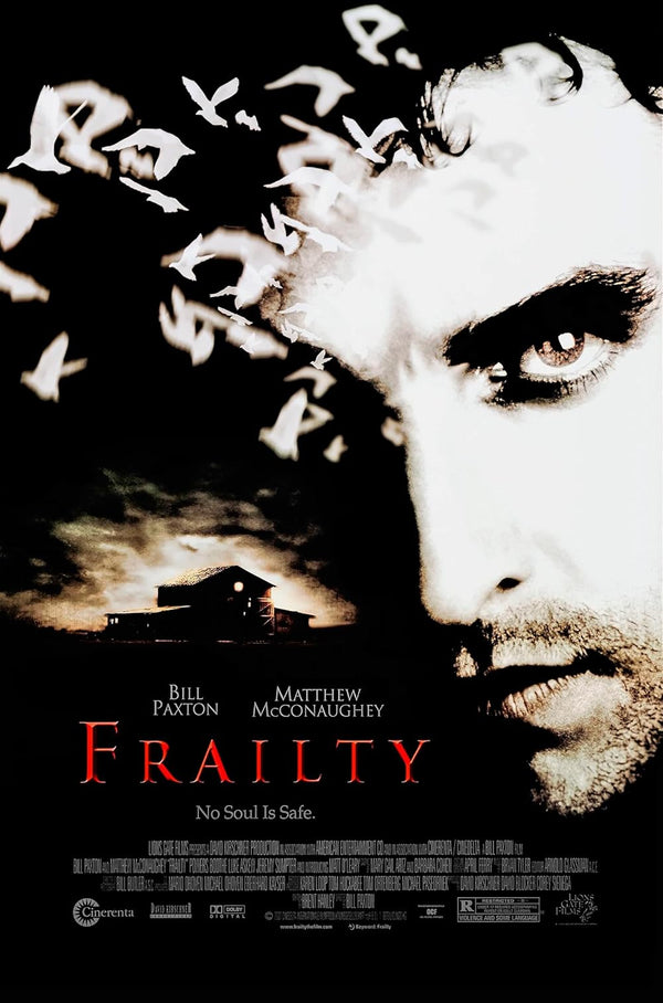Frailty (2001) - Crime Thriller Movie Poster | Buy Online Movie Poster | Film Wall Art Print