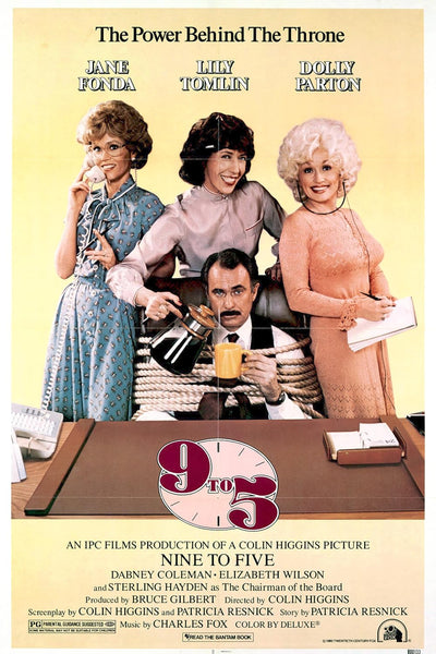 9 to 5 Movie Poster - Classic 1980 Comedy Film Art Movie Poster | Film Wall Art Print