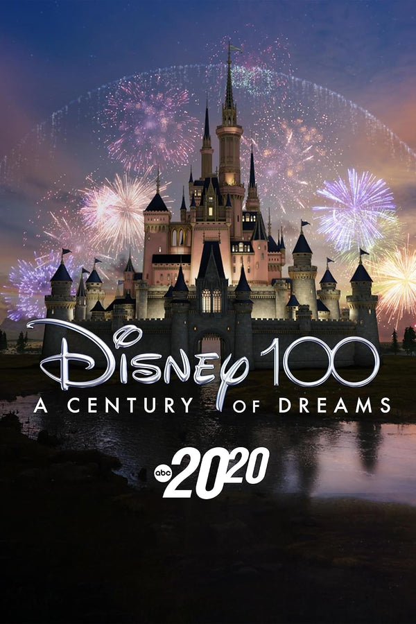 Disney 100: A Century of Dreams (2023) – Official Poster Movie Poster | Film Wall Art Print