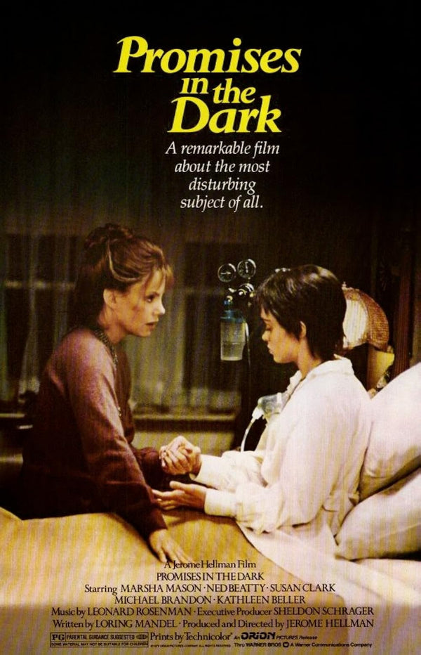 Promises In The Dark (1979) – Timeless Drama Poster Movie Poster | Film Wall Art Print