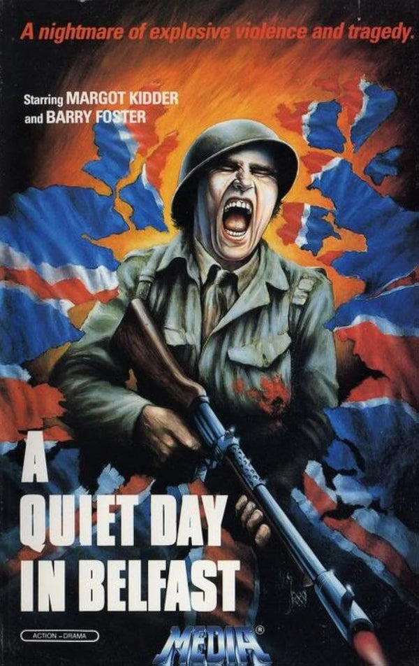 Quiet Day in Belfast (1974) – Timeless Drama Poster Movie Poster | Film Wall Art Print