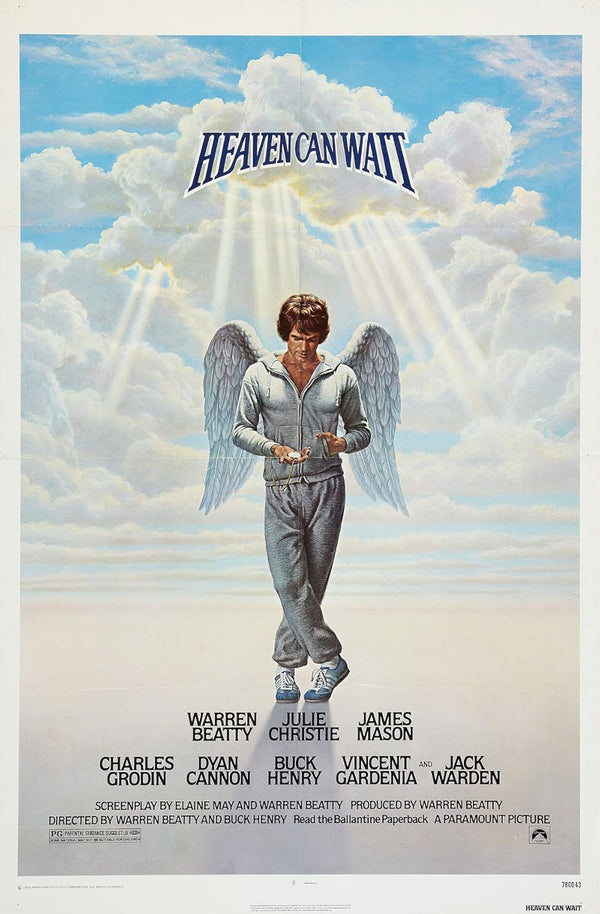 Heaven Can Wait (1978) - Comedy, Fantasy, Romance Movie Poster Movie Poster | Film Wall Art Print