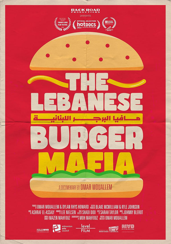 Lebanese Burger Mafia (2023) - Hilarious Documentary Comedy Movie Poster | Film Wall Art Print