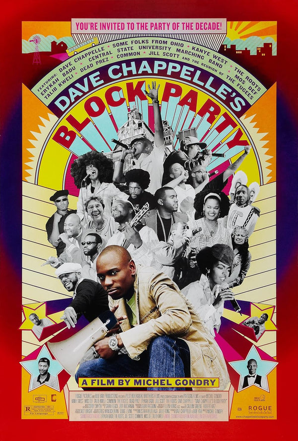 Block Party (2005) - Documentary Comedy Music Movie Poster Movie Poster | Film Wall Art Print