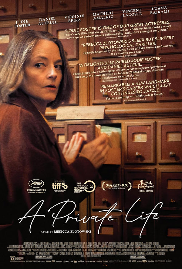 Private Life (2025) - Crime Thriller Unraveling Dark Secrets Movie Poster | Film Wall Art Print