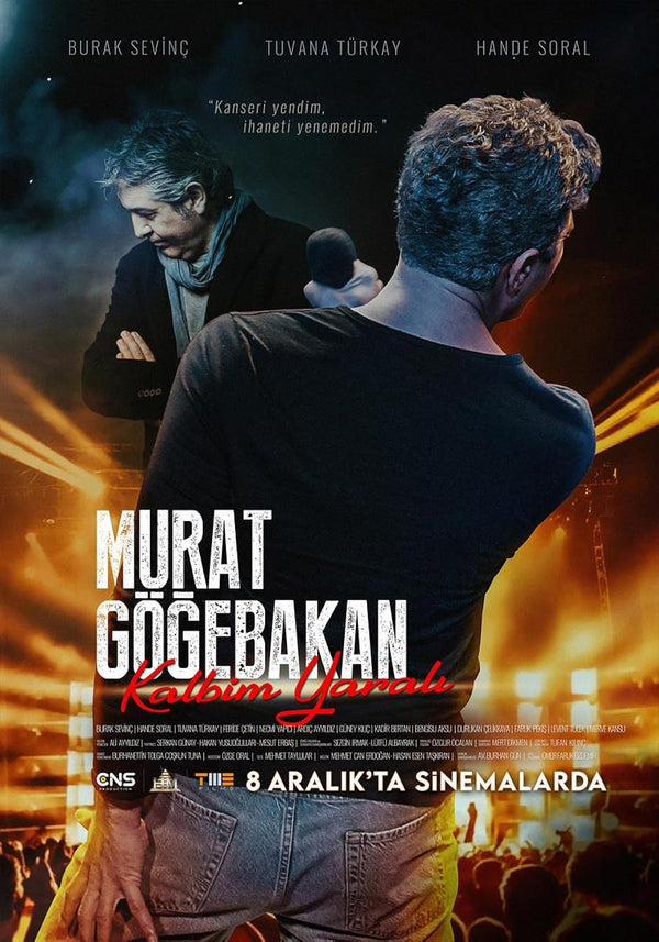 Murat Gögebakan Kalbim Yarali 2023: Biography Drama Movie Poster - Premium Movie Poster