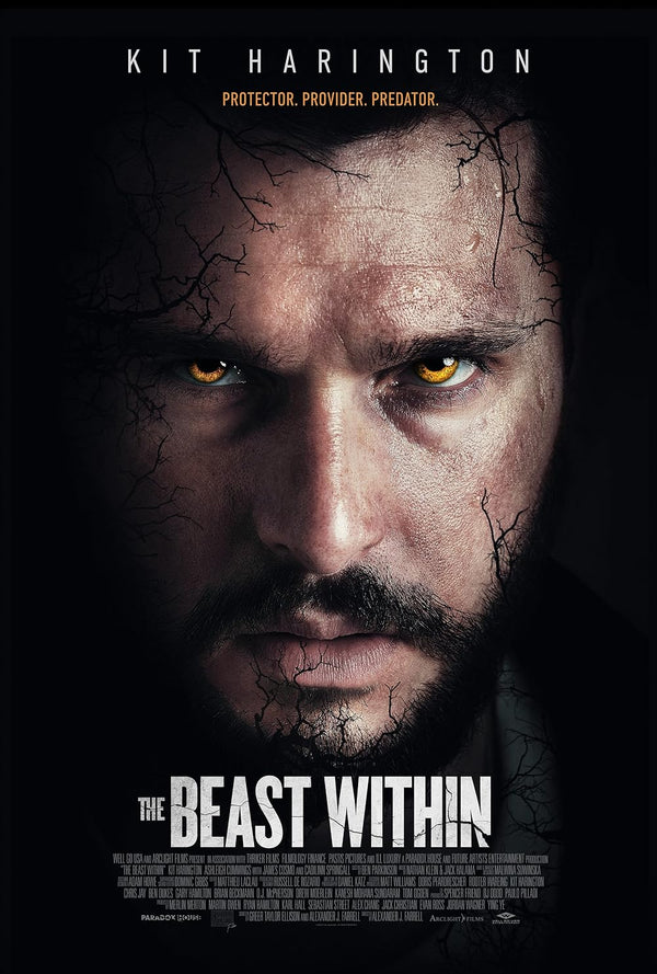 Beast Within (2024) - Horror Movie, Terrifying Survival Thriller Unleashed! Movie Poster | Film Wall Art Print