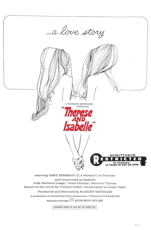 Therese and Isabelle (1968) – Drama, Romance Film Poster Movie Poster | Film Wall Art Print