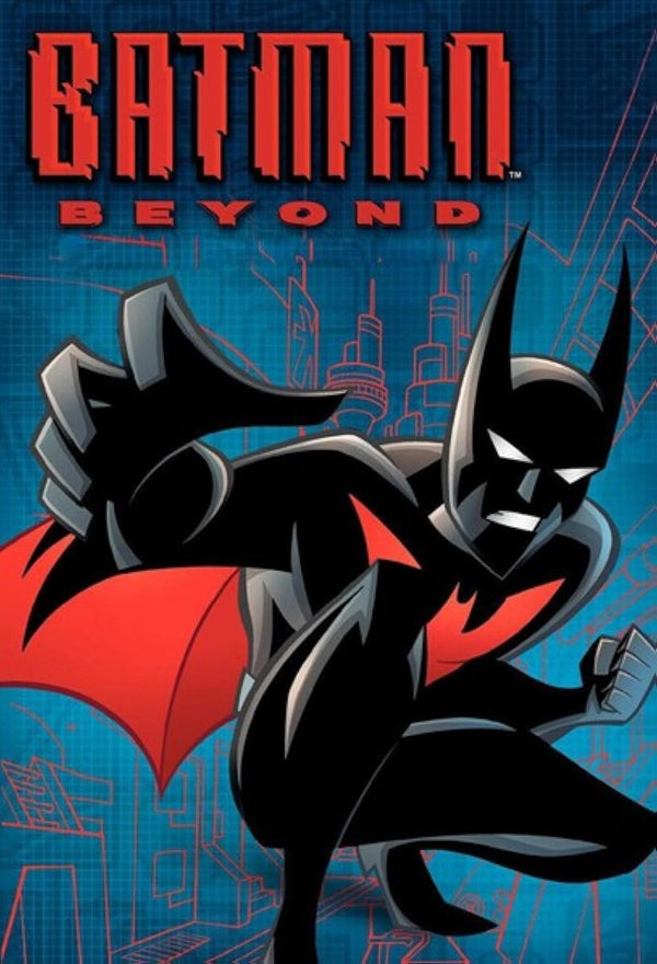 Batman Beyond: Animated Action & Adventure Series Poster Movie Poster | Film Wall Art Print