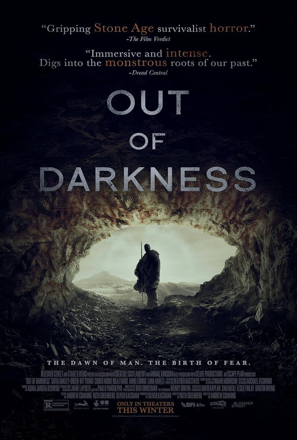 Out of Darkness (2022) - Horror Thriller with Dark Secrets Movie Poster | Film Wall Art Print