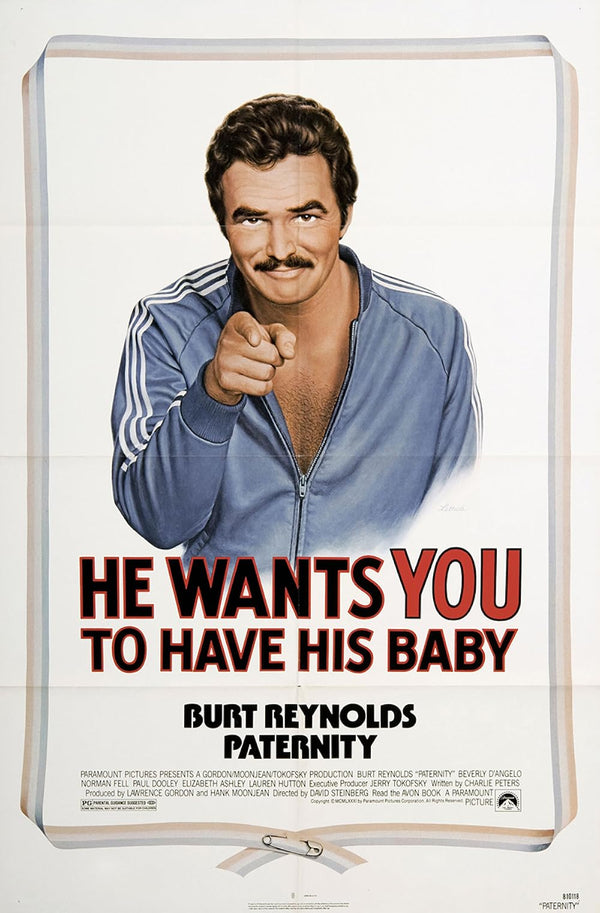 Paternity (1981) - Classic Comedy Romance Movie Poster Movie Poster | Film Wall Art Print