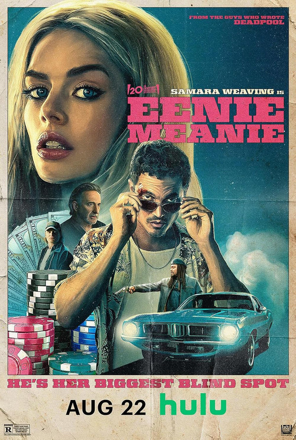 Eenie Meanie (2025) - Action Comedy Drama Movie Poster Movie Poster | Film Wall Art Print