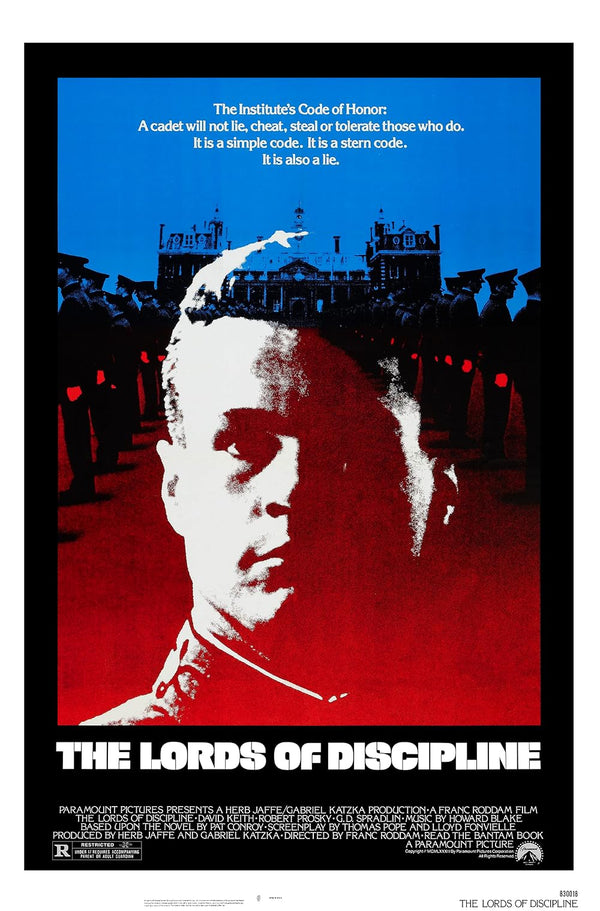 Lords of Discipline (1983) - Thriller Movie Poster Movie Poster | Film Wall Art Print