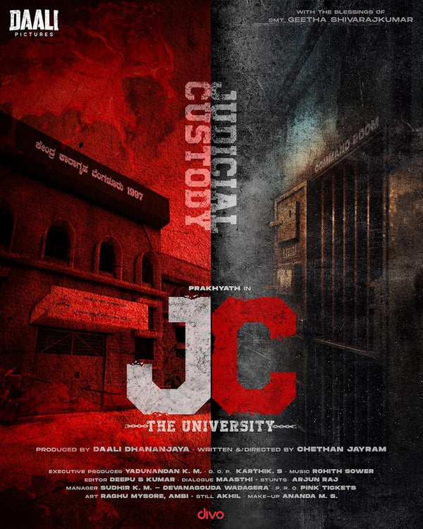 J.C. (2026) | High-Stakes Action & Drama Thriller Movie Poster | Film Wall Art Print