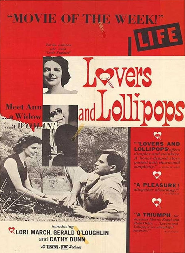 Lovers And Lollipops (1956) – Timeless Romance & Drama Movie Poster Movie Poster | Film Wall Art Print