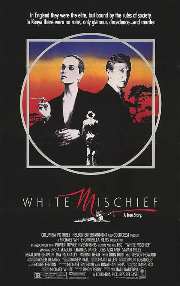 White Mischief (1987) – Crime & Drama Movie Poster Movie Poster | Film Wall Art Print