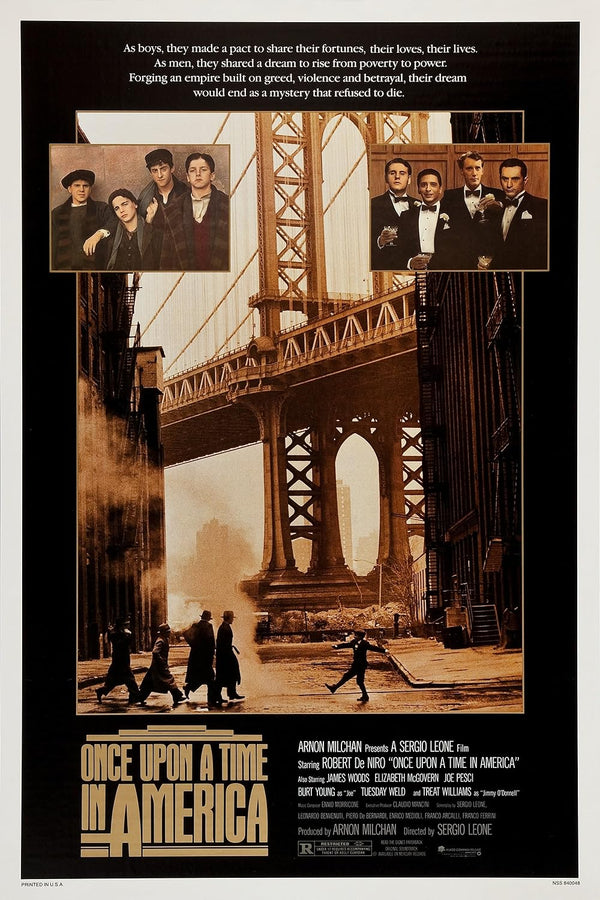 America America (1984) – Classic Crime Drama Poster Movie Poster | Film Wall Art Print