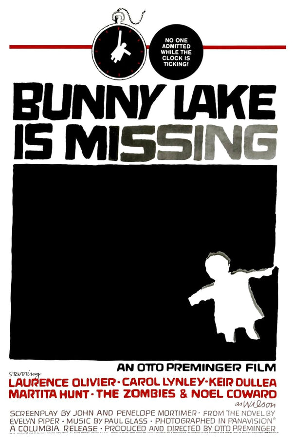 Bunny Lake is Missing (1965) – Classic Mystery Thriller Film Poster Movie Poster | Film Wall Art Print