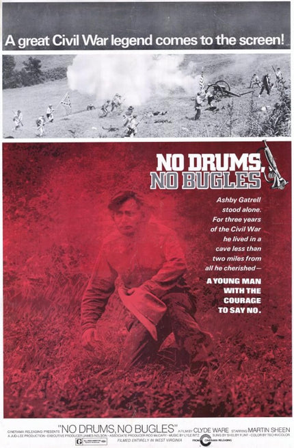 No Drums No Bugles (1972) - Heart-Wrenching War Drama Poster Movie Poster | Film Wall Art Print