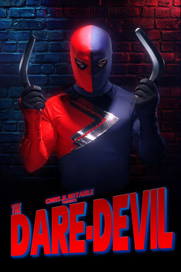 Dare the Devil: High-Stakes Action Thriller (Short Film) Movie Poster | Film Wall Art Print