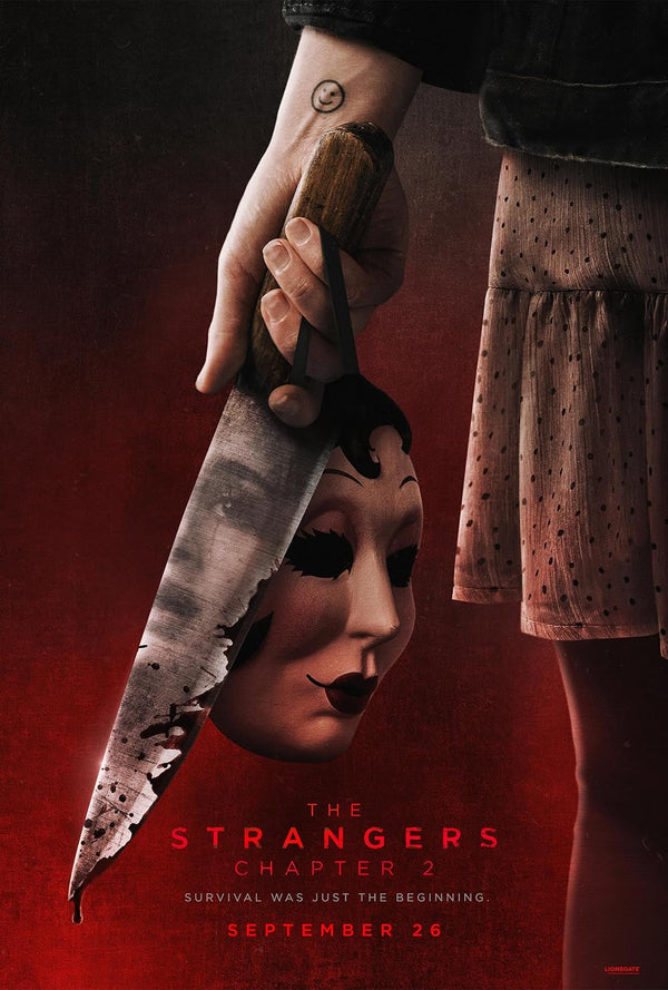 Strangers: Chapter 2 (2025) Horror Mystery Thriller Movie Poster | Film Wall Art Print