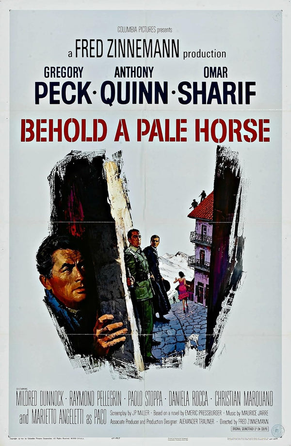 Behold A Pale Horse (1964) - War Drama Film Poster Movie Poster | Film Wall Art Print