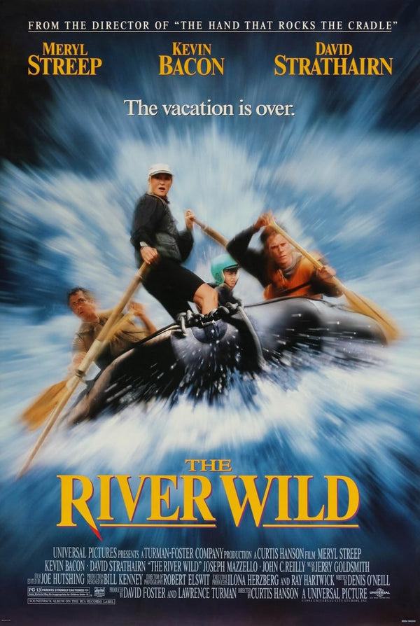 River Wild (1994) - Thrilling Adventure Crime Thriller Movie Movie Poster | Film Wall Art Print