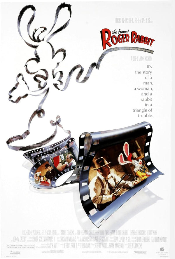 Who Framed Roger Rabbit? Movie Poster - Classic Film Art Movie Poster | Film Wall Art Print