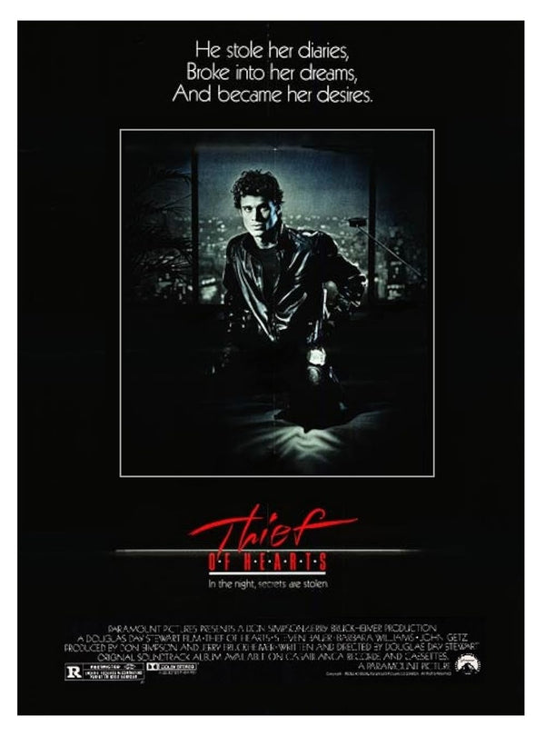 Thief of Hearts (1984) – Crime Drama Thriller Movie Poster Movie Poster | Film Wall Art Print