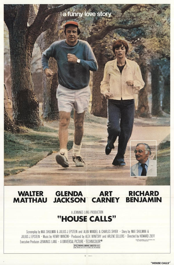 House Calls (1978) - A Hilarious & Heartfelt Comedy-Drama-Romance Poster Movie Poster | Film Wall Art Print