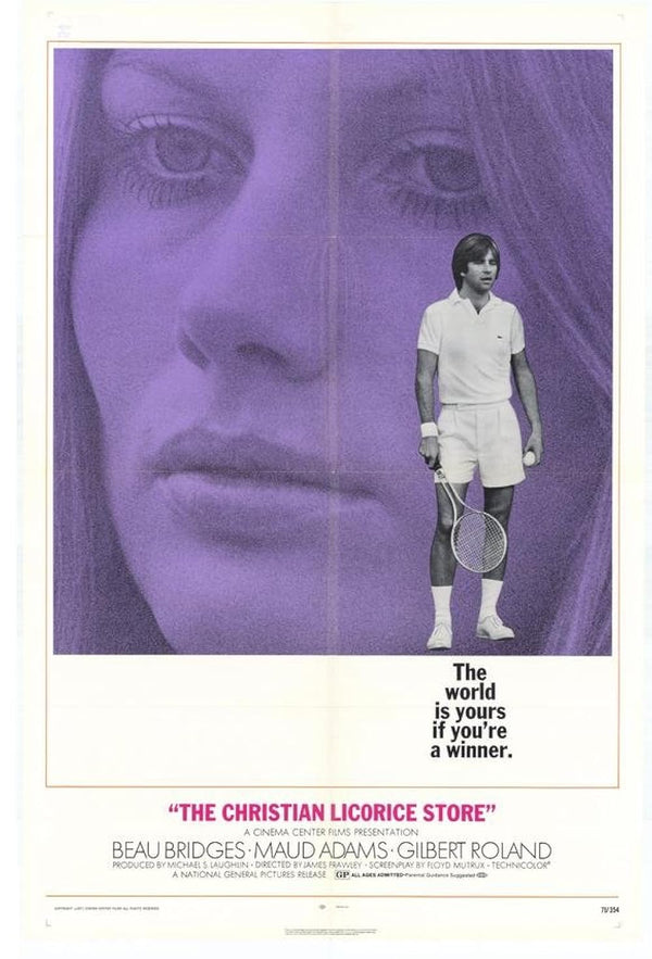 Christian Licorice Store (1971) – Heartwarming Drama & Hilarious Comedy Movie Poster | Film Wall Art Print
