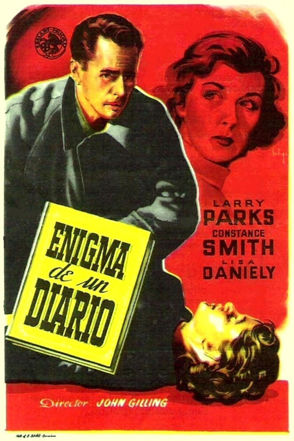 Tiger By The Tail (1954) Crime Drama Movie Poster Movie Poster | Film Wall Art Print
