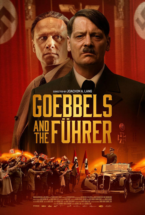 Goebbels and The Führer (2024) – A Biographical Historical Drama - Premium Movie Poster