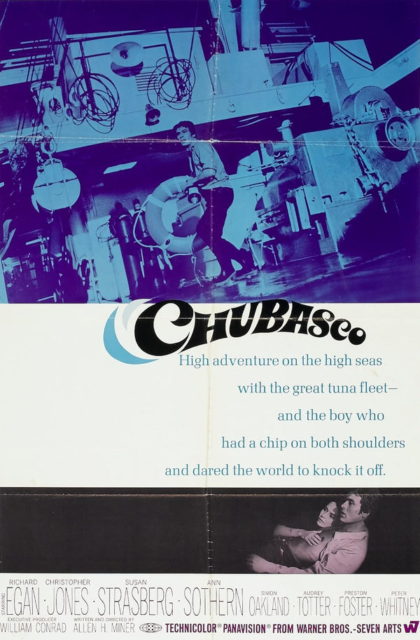 Chubasco (1968) Movie Poster – Adventure & Drama Classic Movie Poster | Film Wall Art Print