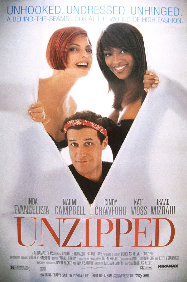 Unzipped (1995) Documentary: Behind the Scenes Movie Poster | Film Wall Art Print