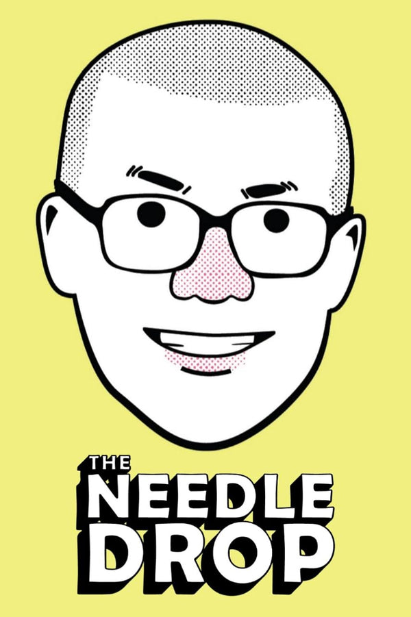 Drop The Needle: Hilarious Music Talk Show Movie Poster | Film Wall Art Print