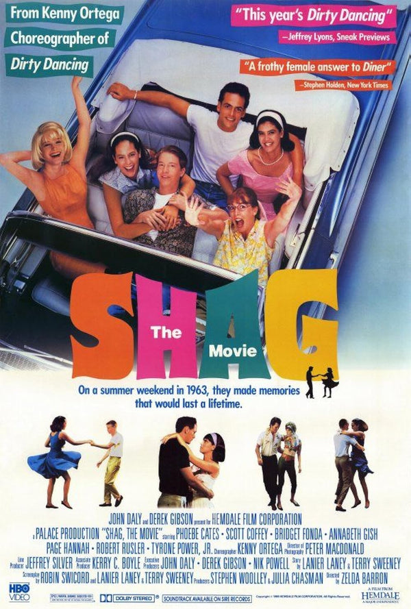 Shag The Movie (1988) - Comedy, Drama, Romance Poster Movie Poster | Film Wall Art Print