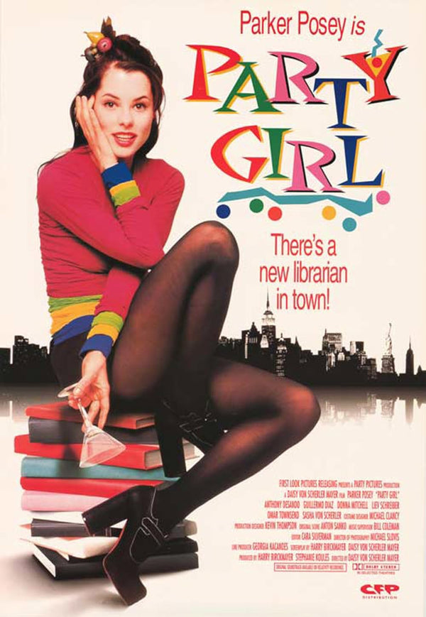 Party Girl Movie Poster - Vintage Film Art Print Movie Poster | Film Wall Art Print
