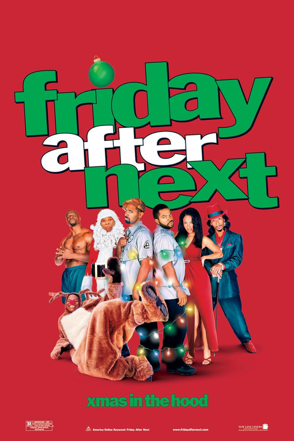 Friday After Next Movie Poster - Ice Cube & Mike Epps Comedy Movie Poster | Film Wall Art Print